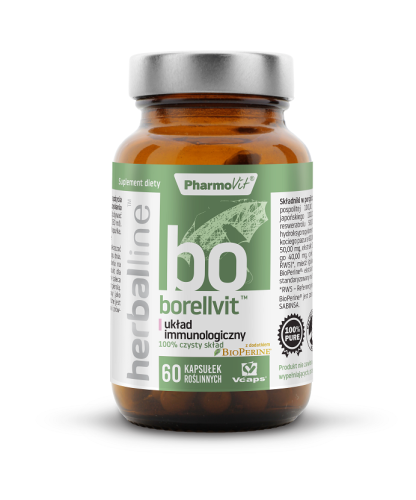 18924BORELLVIT 60 KAPSUŁEK 29,59 g - PHARMOVIT (HERBALLINE)-1