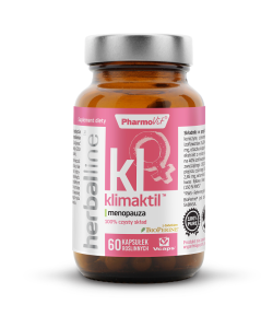 KLIMAKTIL 60 KAPSUŁEK 27,16 g łagodzi przebieg menopauzy