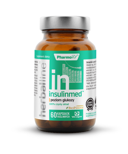 18931INSULINMED 60 KAPSUŁEK 28,58 g - PHARMOVIT (HERBALLINE)-1
