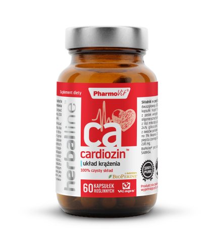 18932CARDIOZIN 60 KAPSUŁEK 26,48 g - PHARMOVIT (HERBALLINE)-1