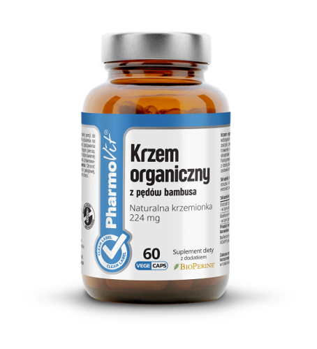 18938KRZEM 60 KAPSUŁEK 25,29 g - PHARMOVIT (CLEAN LABEL)-1