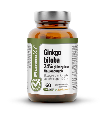 18949MIŁORZĄB JAPOŃSKI 60 KAPSUŁEK 19,98 g - PHARMOVIT (CLEAN LABEL)-1