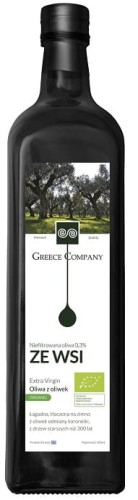 18968OLIWA Z OLIWEK EXTRA VIRGIN ZE WSI BIO 500 ml - GREECE COMPANY-1