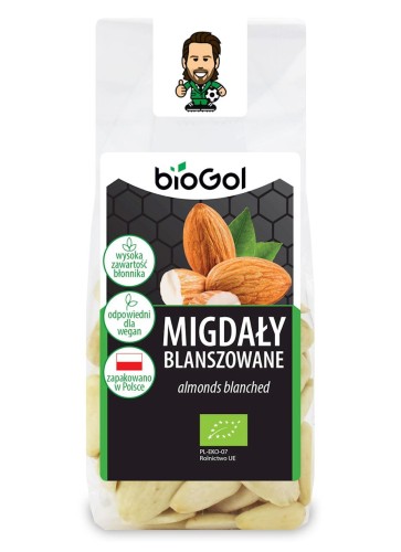 18972MIGDAŁY BLANSZOWANE BIO 100 g - BIOGOL-1