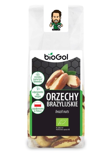 18976ORZECHY BRAZYLIJSKIE BIO 100 g - BIOGOL-1
