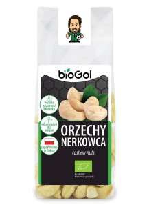 ORZECHY NERKOWCA BIO 100 g wspierają funkcjonowanie układu nerwowego
