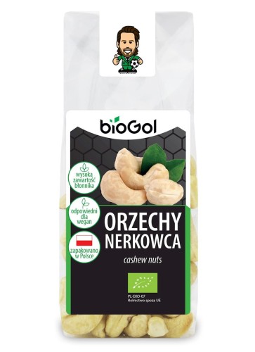 18978ORZECHY NERKOWCA BIO 100 g - BIOGOL-1