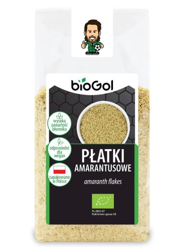 18980PŁATKI AMARANTUSOWE BIO 300 g - BIOGOL-1