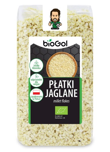 18981PŁATKI JAGLANE BIO 300 g - BIOGOL-1