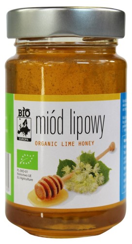19065MIÓD LIPOWY BIO 300 g - BIO EUROPA-1
