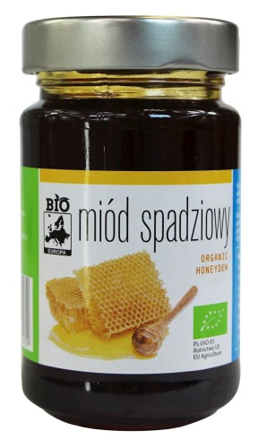 19066MIÓD SPADZIOWY BIO 300 g - BIO EUROPA-1