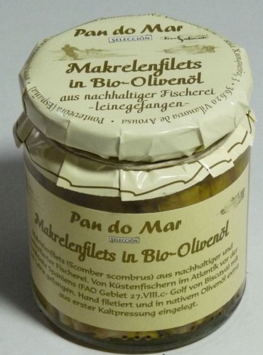 19106MAKRELA W BIO OLIWIE Z OLIWEK 220 g - PAN DO MAR-1
