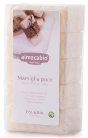 19125MYDŁO MARSYLSKIE KOSTKA ECO 5x100 g - ALMACABIO-1