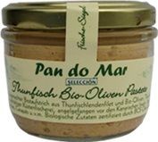 19137PASZTET Z TUŃCZYKA I BIO OLIWKAMI 125 g (SŁOIK) - PAN DO MAR-1