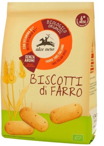 19141CIASTKA ORKISZOWE Z WITAMINĄ B1 DLA DZIECI BIO 250 g - ALCE NERO-1