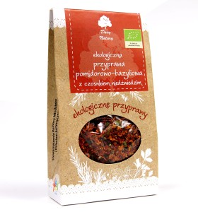 Przyprawa Eko pomidorowo-bazyliowa z czosnkiem niedźwiedzim 40g