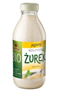 ŻUREK JAGLANY KONCENTRAT BIO 320 ml ma wysoka wartość odżywczą i mało błonnika mało 