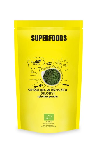 19211SPIRULINA W PROSZKU (GLONY) BIO 600 g - BIO PLANET-1