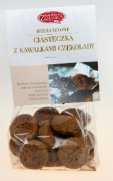 Bezglutenowe ciasteczka z kawałkami czekolady 100g