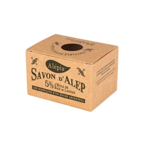 19394MYDŁO ALEP 5 % OLEJU LAUROWEGO 190 g - ALEPIA-1