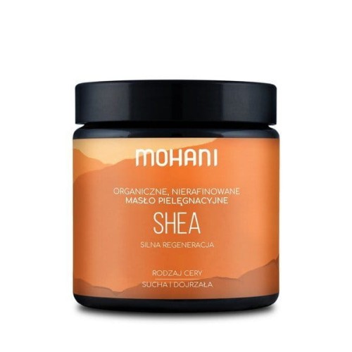 19436MASŁO SHEA NIERAFINOWANE AFRYKAŃSKIE 100 g - MOHANI-1