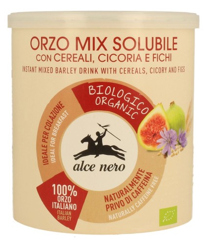 19464KAWA ZBOŻOWA INSTANT Z CYKORIĄ I FIGAMI BIO 125 g - ALCE NERO-1
