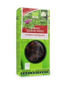 Herbatka Owoc dzikiej róży 50g prawdziwa skarbnica witaminy C