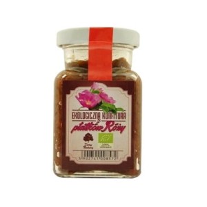 Konfitura z płatków róży eko 180g