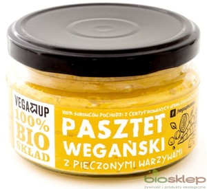 Pasztet wegański z pieczonymi warzywami BIO 190g