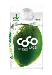 Woda kokosowa naturalna 500ml BIO