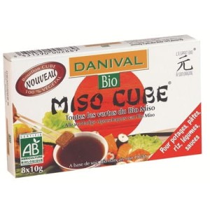 Miso cube (8x10g) źródło białka, witamin i minerałów