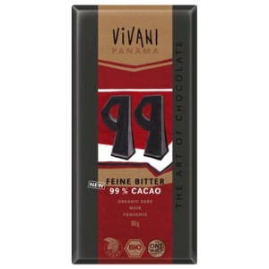 Czekolada gorzka 99% kakao